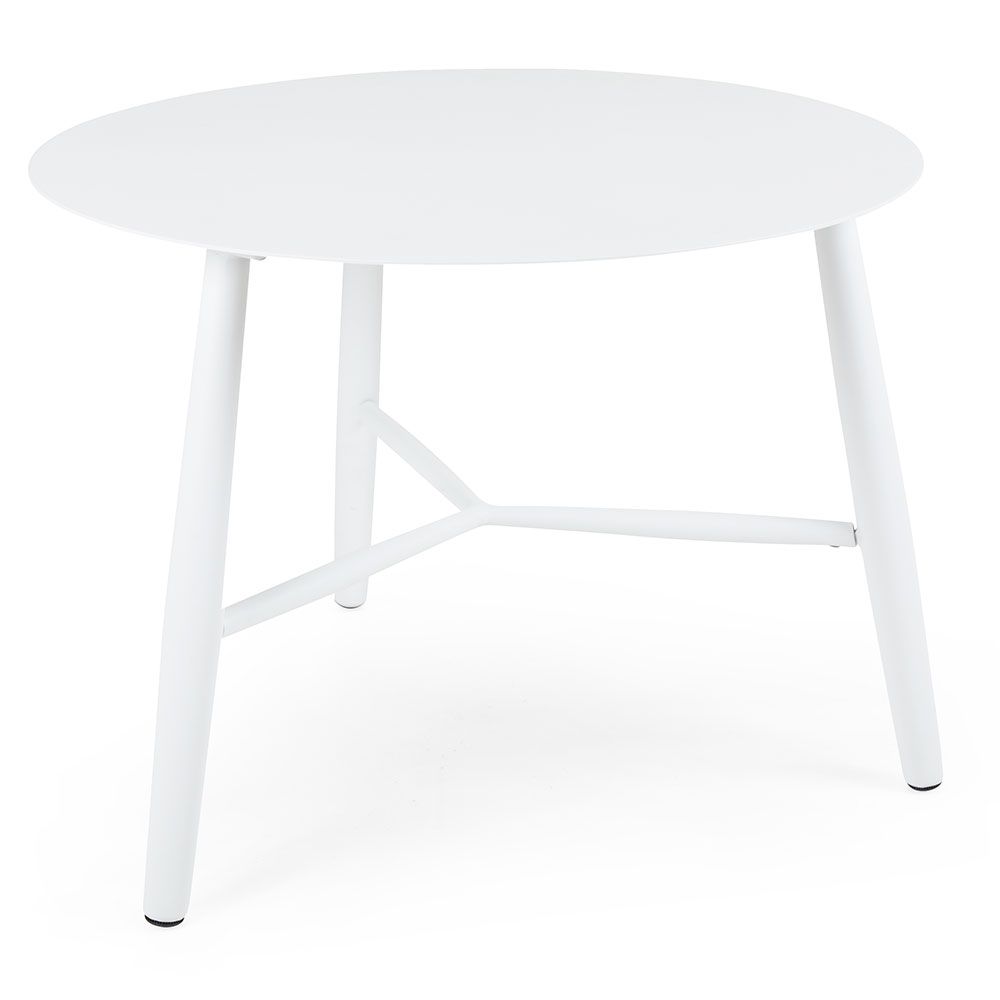 Brafab, Vannes Sofabord 60 cm Hvid Brafab