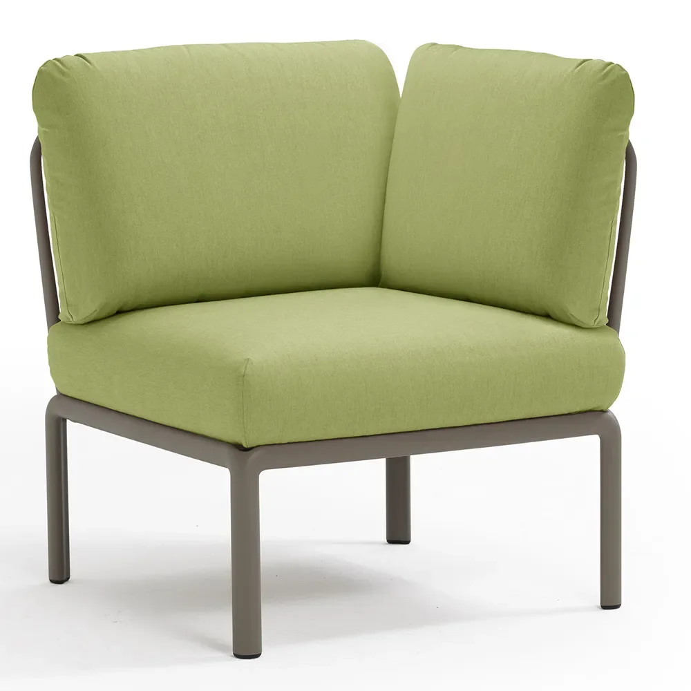 Nardi, Komodo horndel Tortora - Avocado Sunbrella