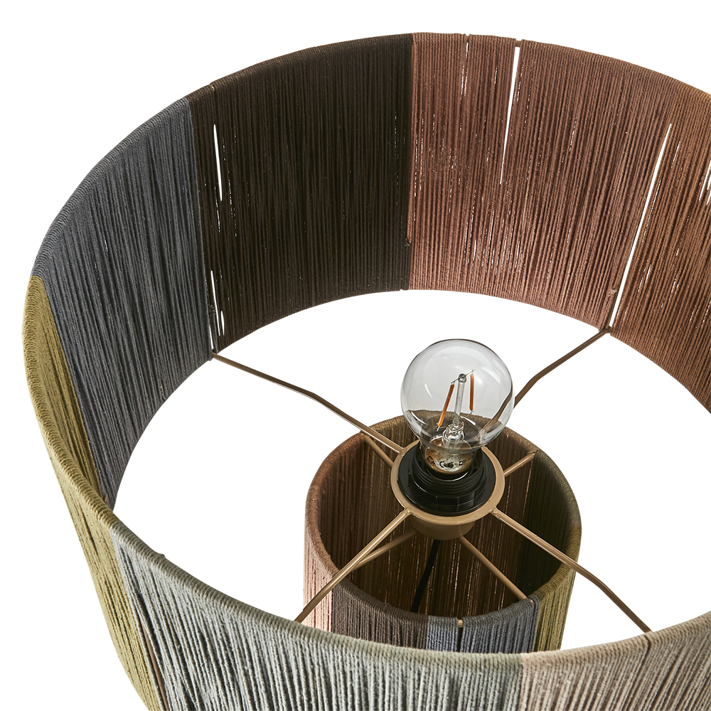 JULLAN bordlampe flerfarvet 72 cm