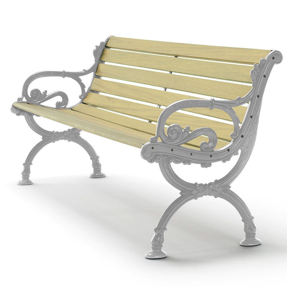 Byarums Bruk, Sofa Byarum / 185cm / g:natural / v:impreg. til Byarums Bruk