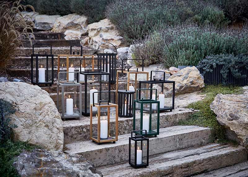 Lighthouse Lysestage Grøn Lille