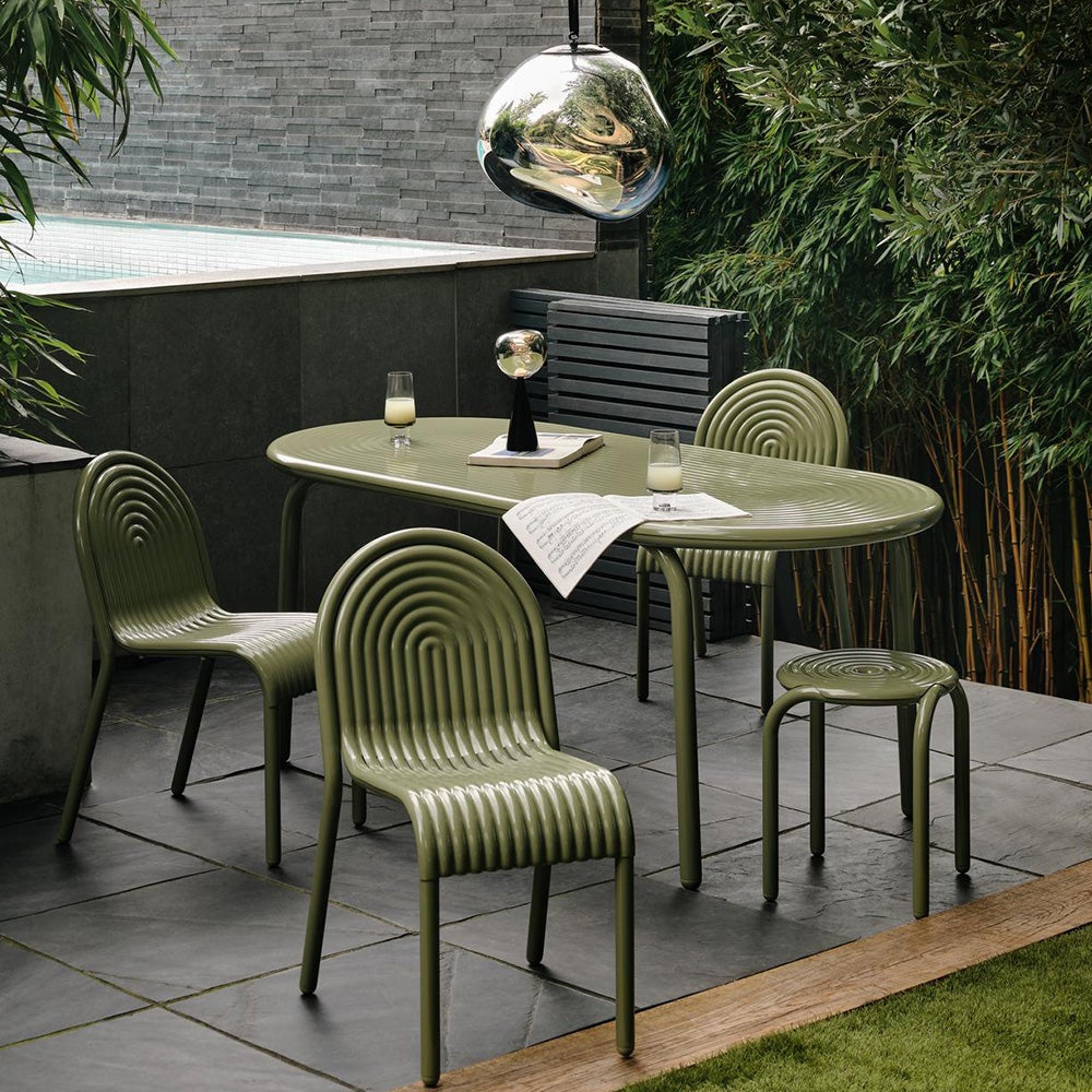  Groove Lænestol Mos