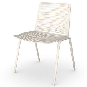 Zebra stol Creamy White