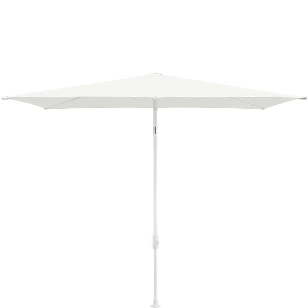 Glatz Smart parasol 210×150 cm matt white Kat.5 510 White