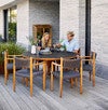 Aspect 144 cm spisebord teak 