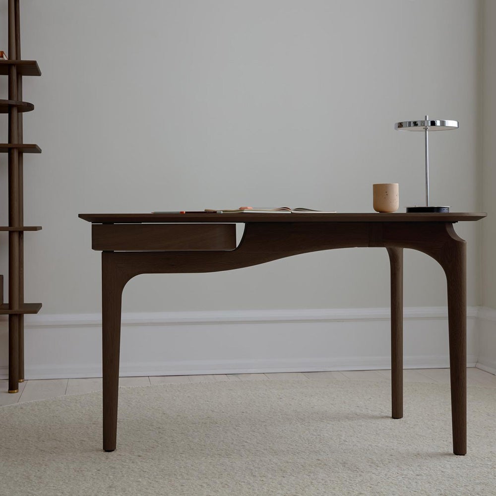 Duende  Skrivebord mørk eg