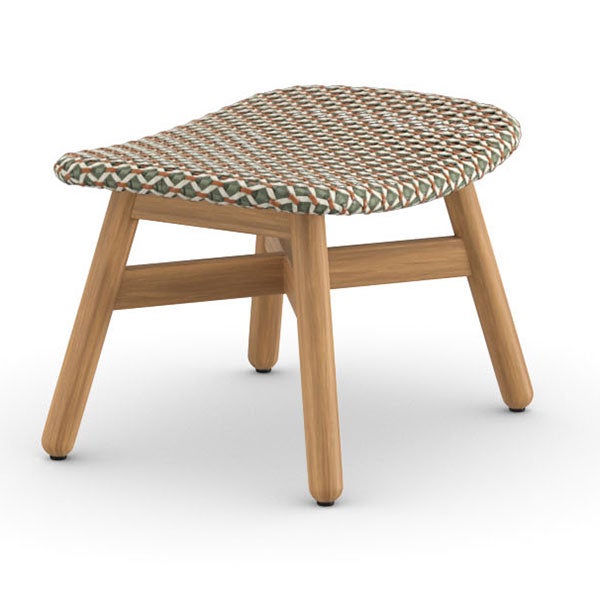 Dedon, MBRACE fodskammel CHESTNUT