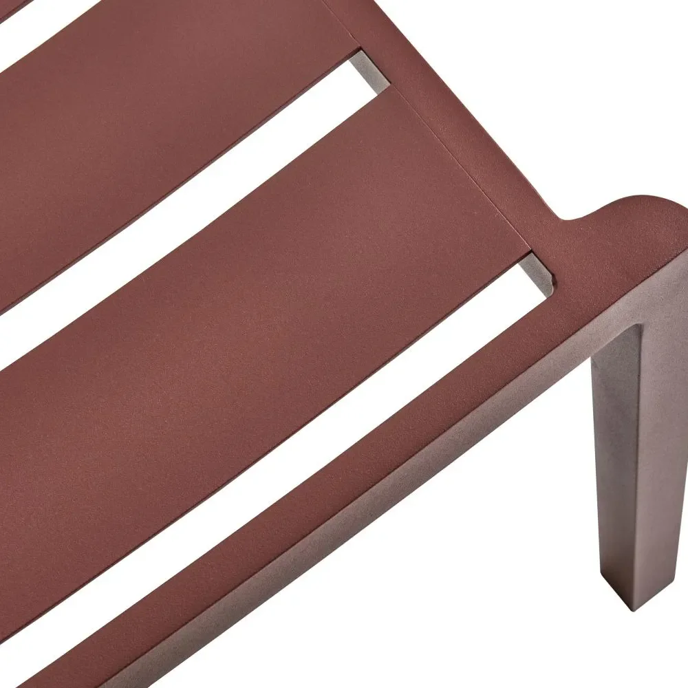 Delia Spisebordsstol Zin Red