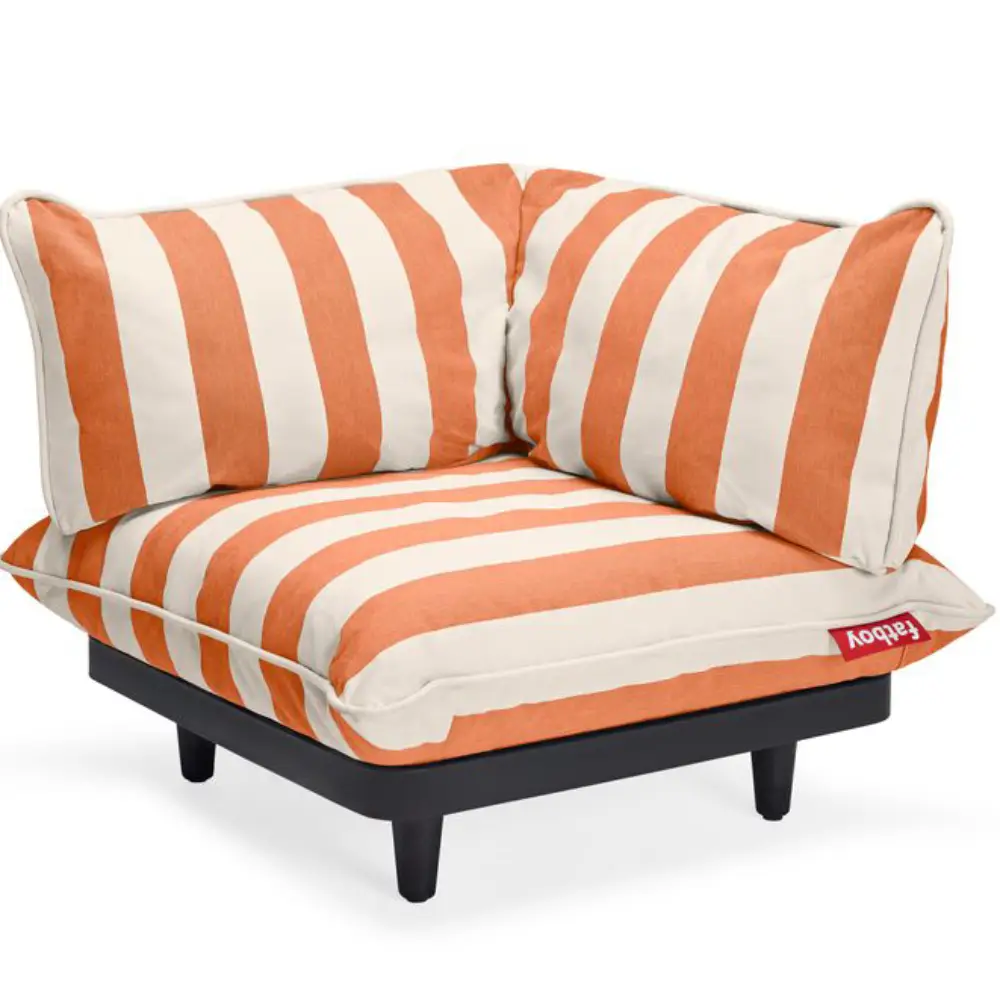 paletti hjørne del right stripe orange creme