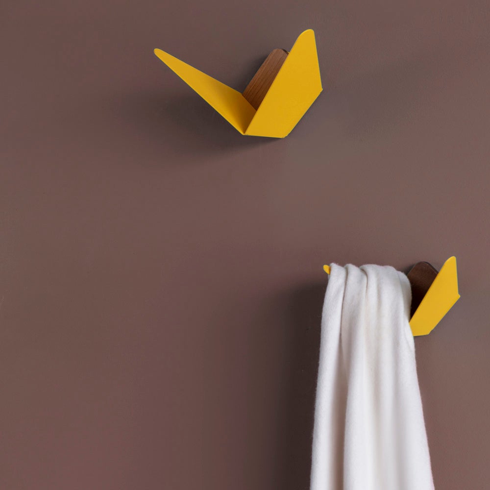 Butterflies Krog M Saffron Yellow