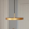 Asteria Pendellampe Mellem Ø43 cm Brass