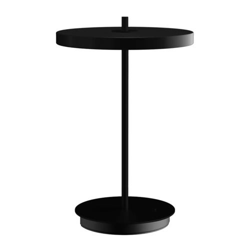 Asteria Move Monochrome Bærbar lampe Black
