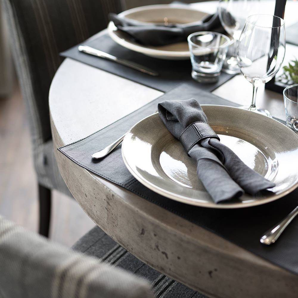 Regent Spisebord Ø120 Beton Artwood