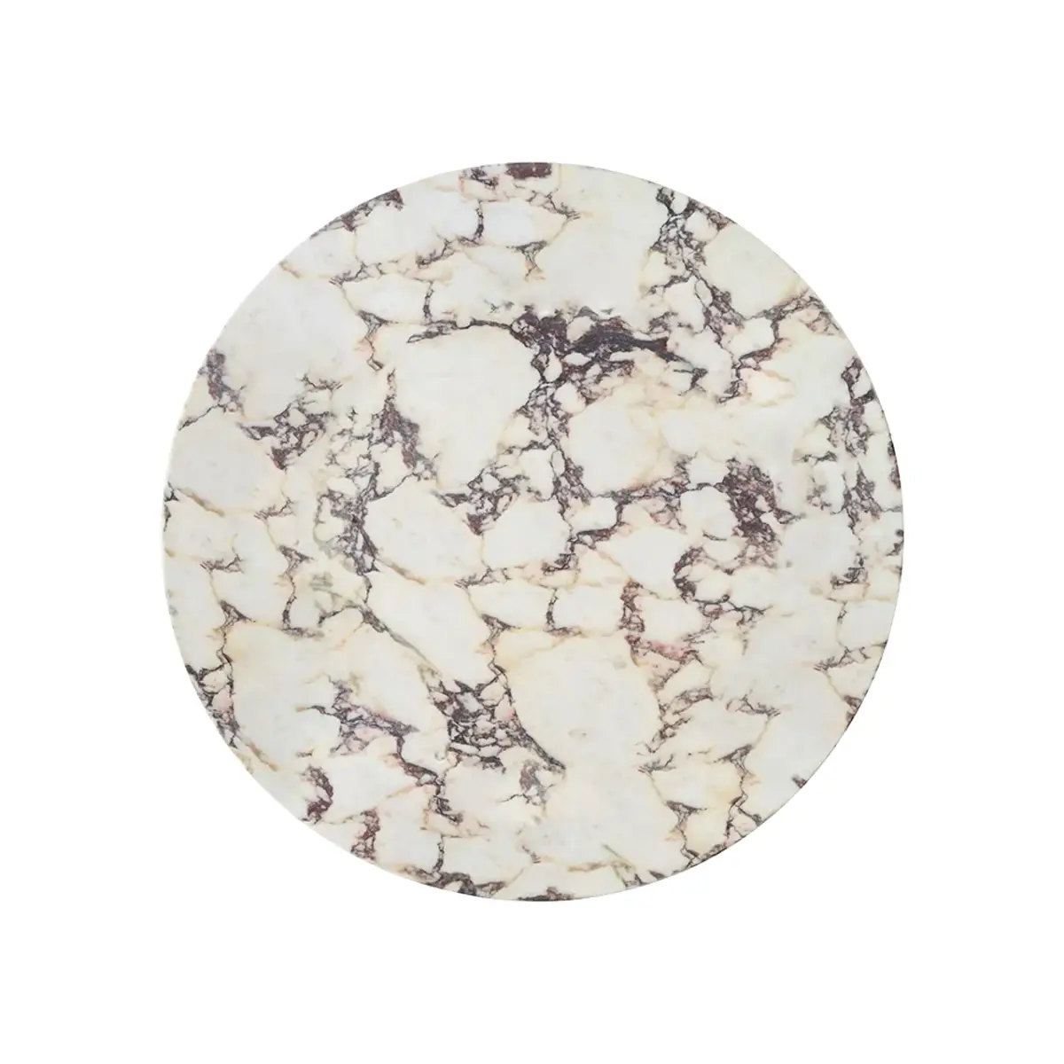 Audo CPH, Androgyne bordplade marmor Calacatta bratsch - Ø65 cm