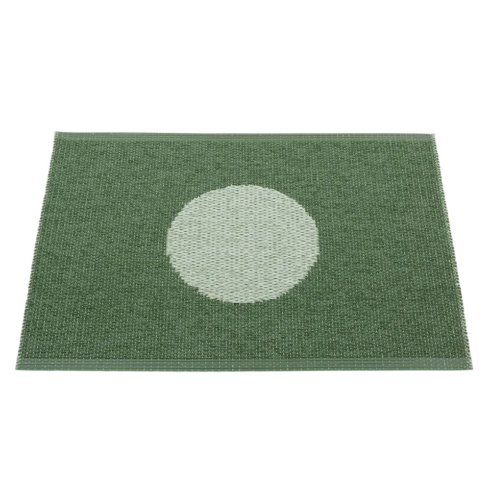 Pappelina, Vera Pop tæppe Leaf/Misty Mint 70 x 50cm