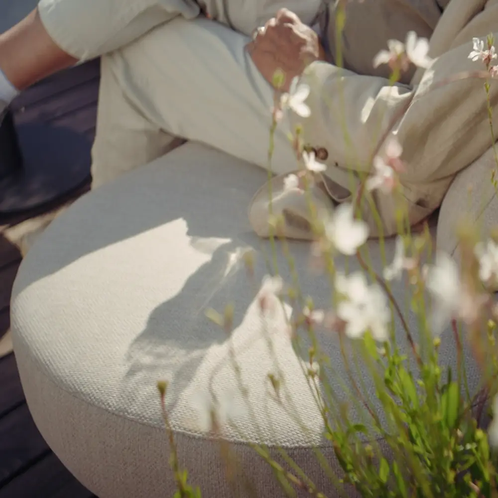 Solnäs sofagruppe Sort