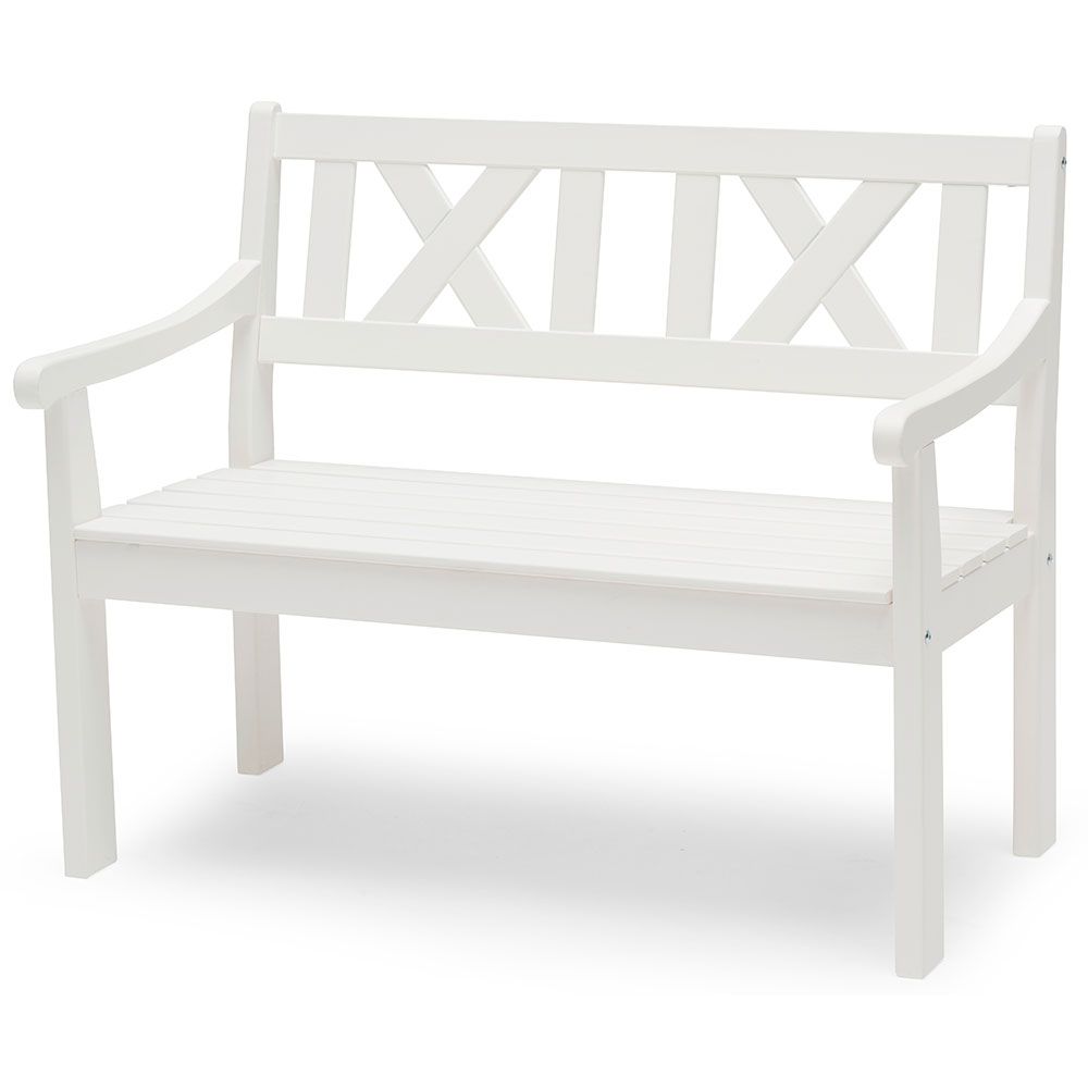 Läckö 2-personers sofa hvid