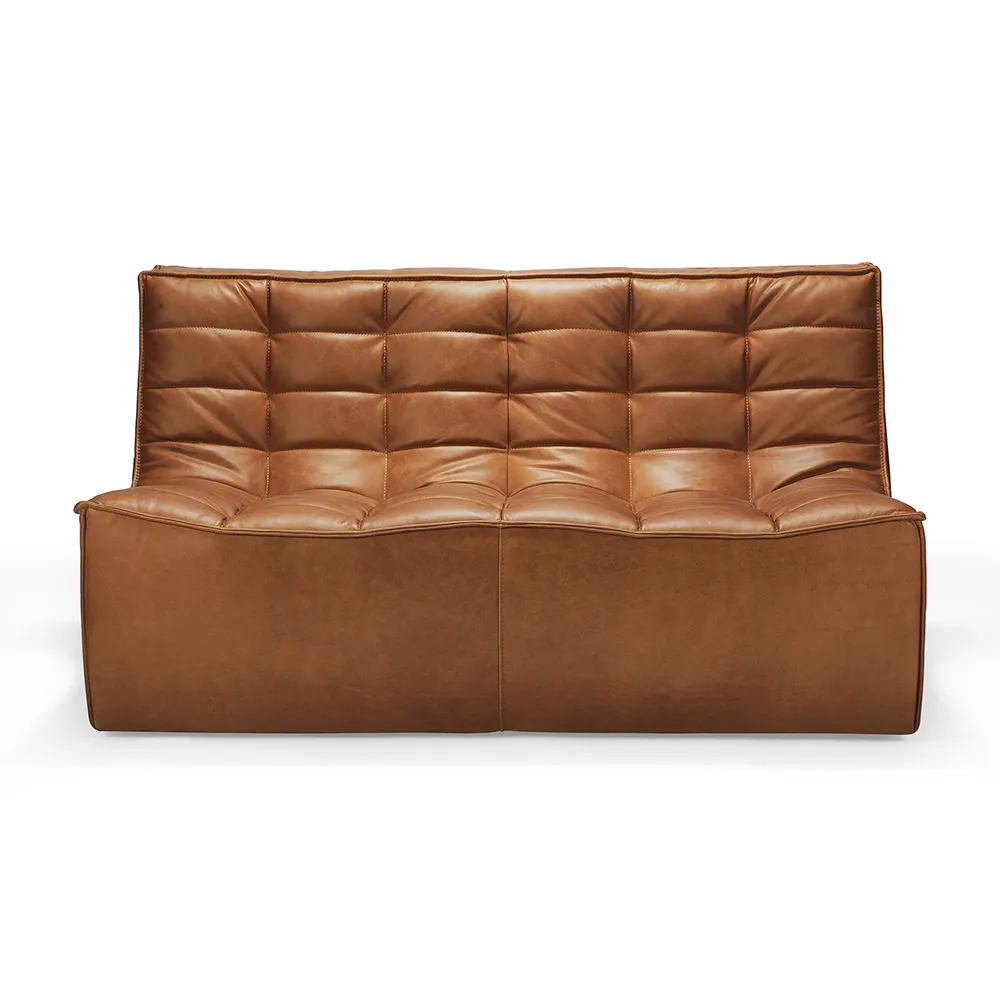 Ethnicraft N701 2-personers sofa Leather
