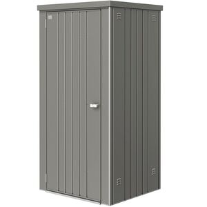 Værktøjsskur 90 cm kvartsgrå