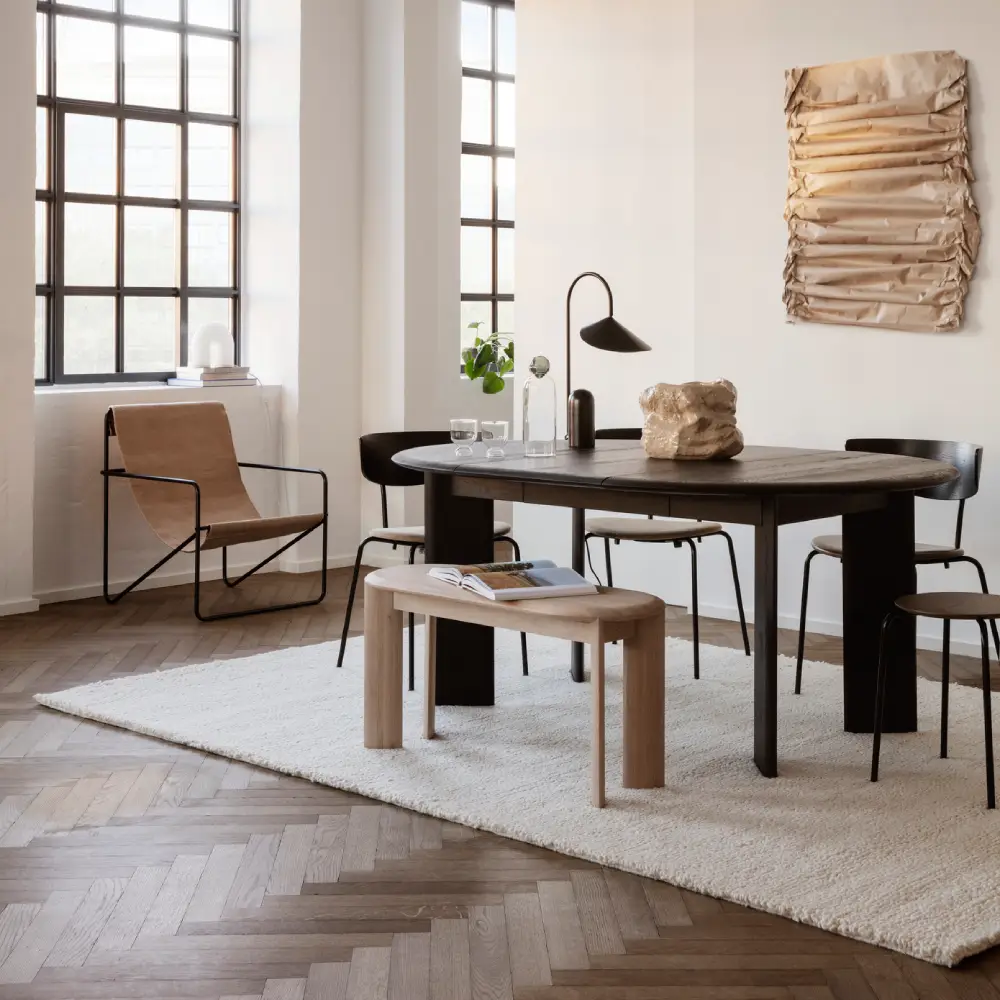 Ease Loop uldtæppe 200 x 300 cm