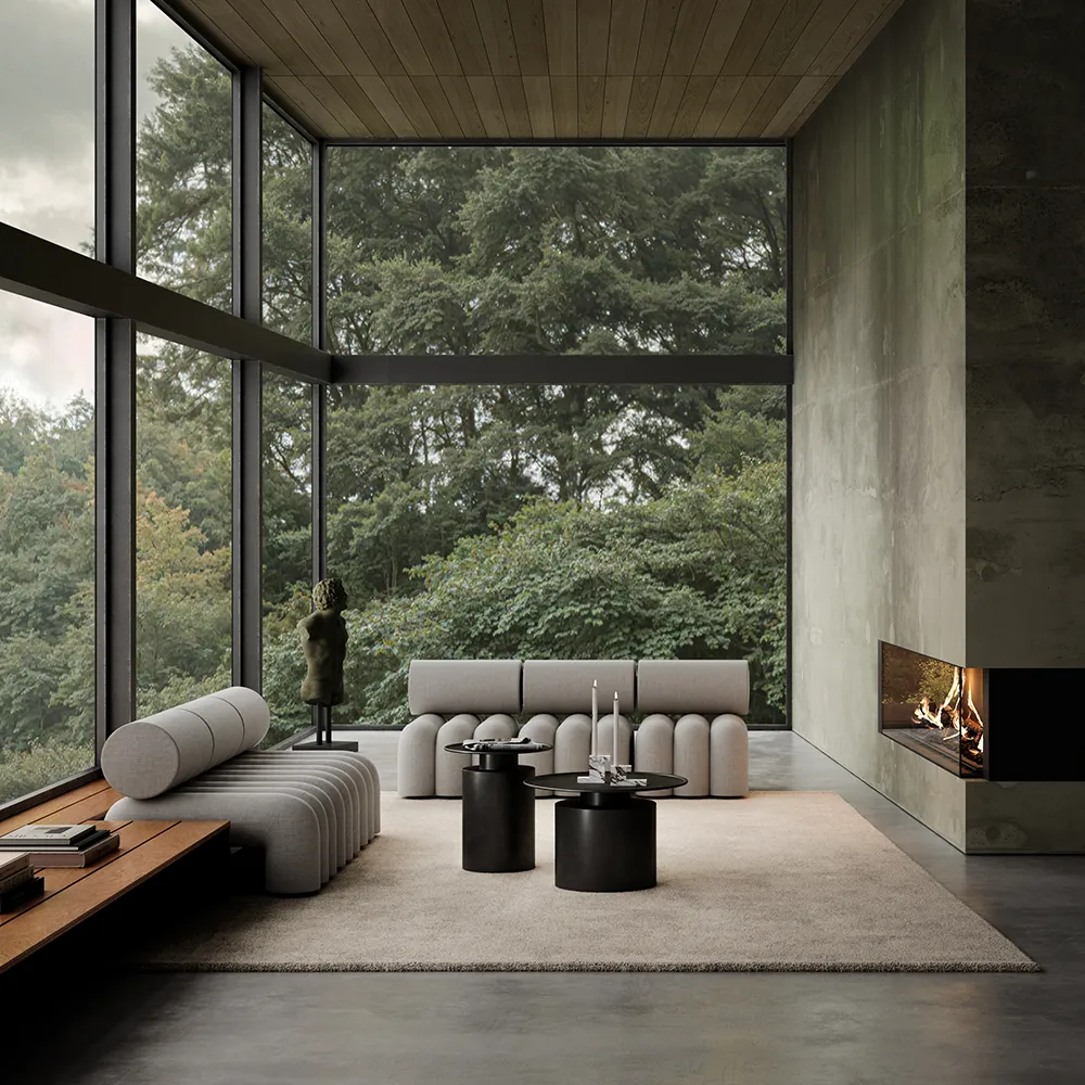 Foku Lænestol - Taupe