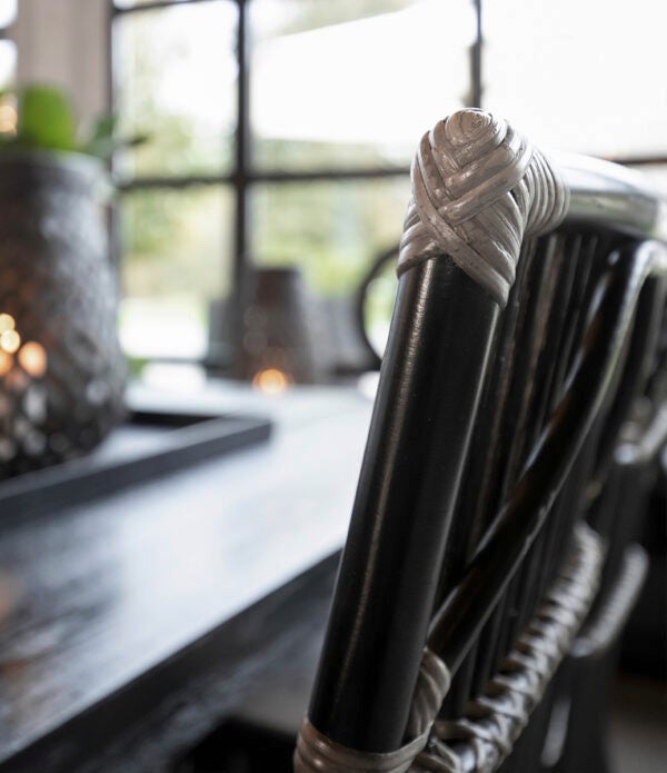 Columbus Spisebordsstol Rattan Artwood