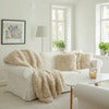 Wooly Tæppe Beige