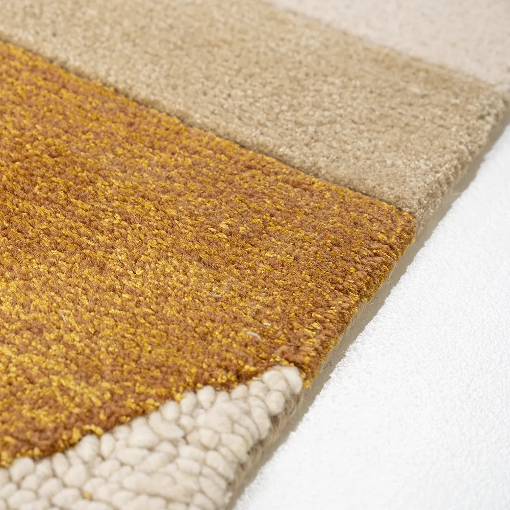 Tæppe Kazi Mustard 190x290 cm