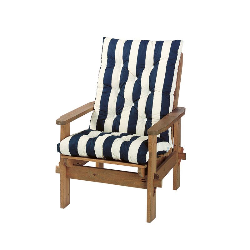 Högvik Flockpude Mandalagrey