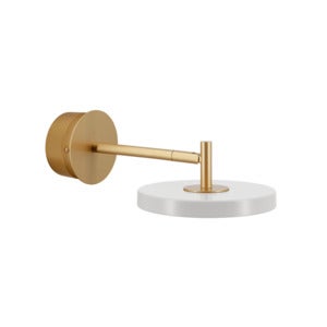Asteria Wall Short Væglampe Ø15 cm Nuance Mist