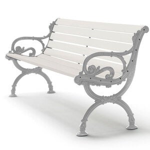 Byarum sofa 125 cm stativ: natur / træ: hvidlakeret fyr 