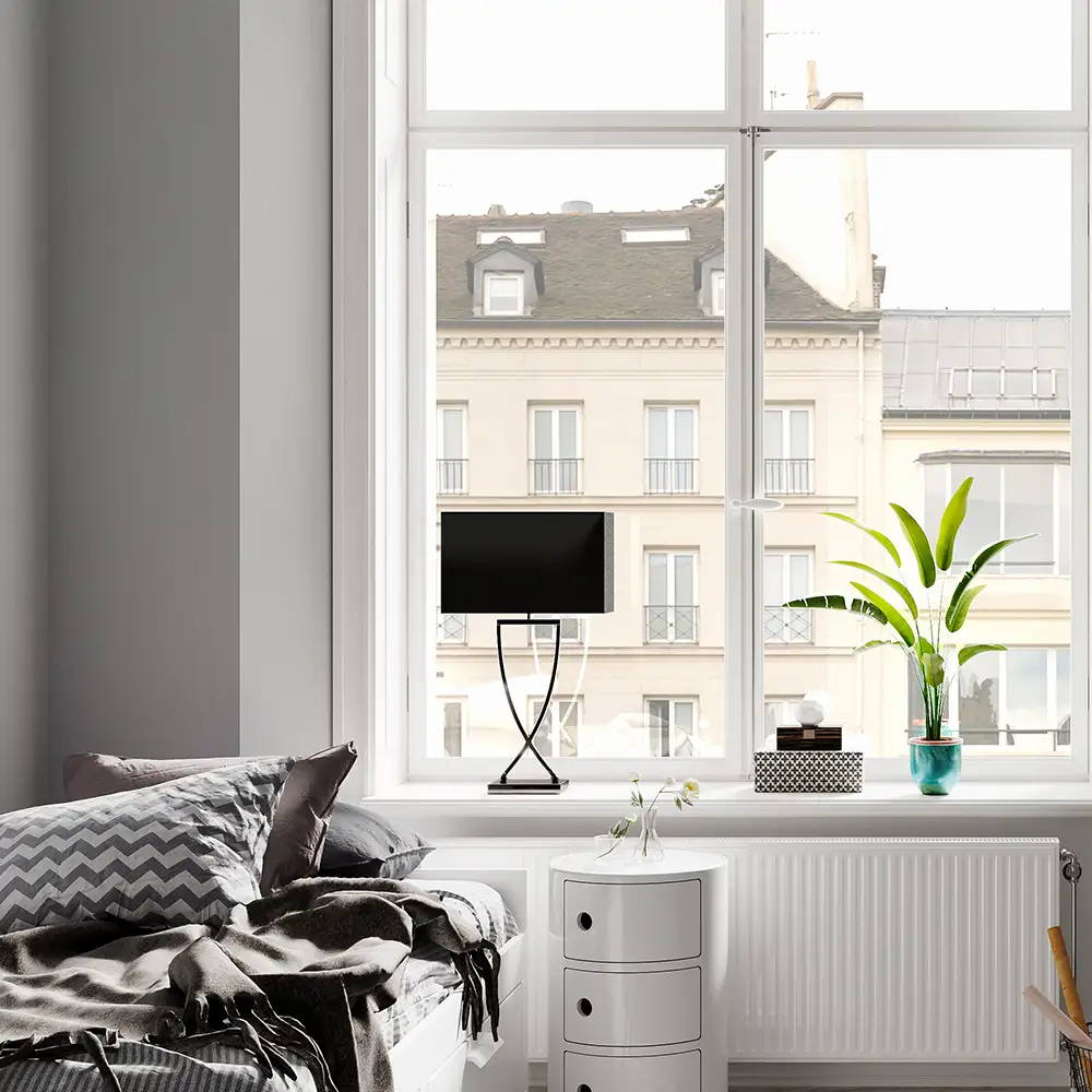 Omega Bordlampe 69 cm Sort