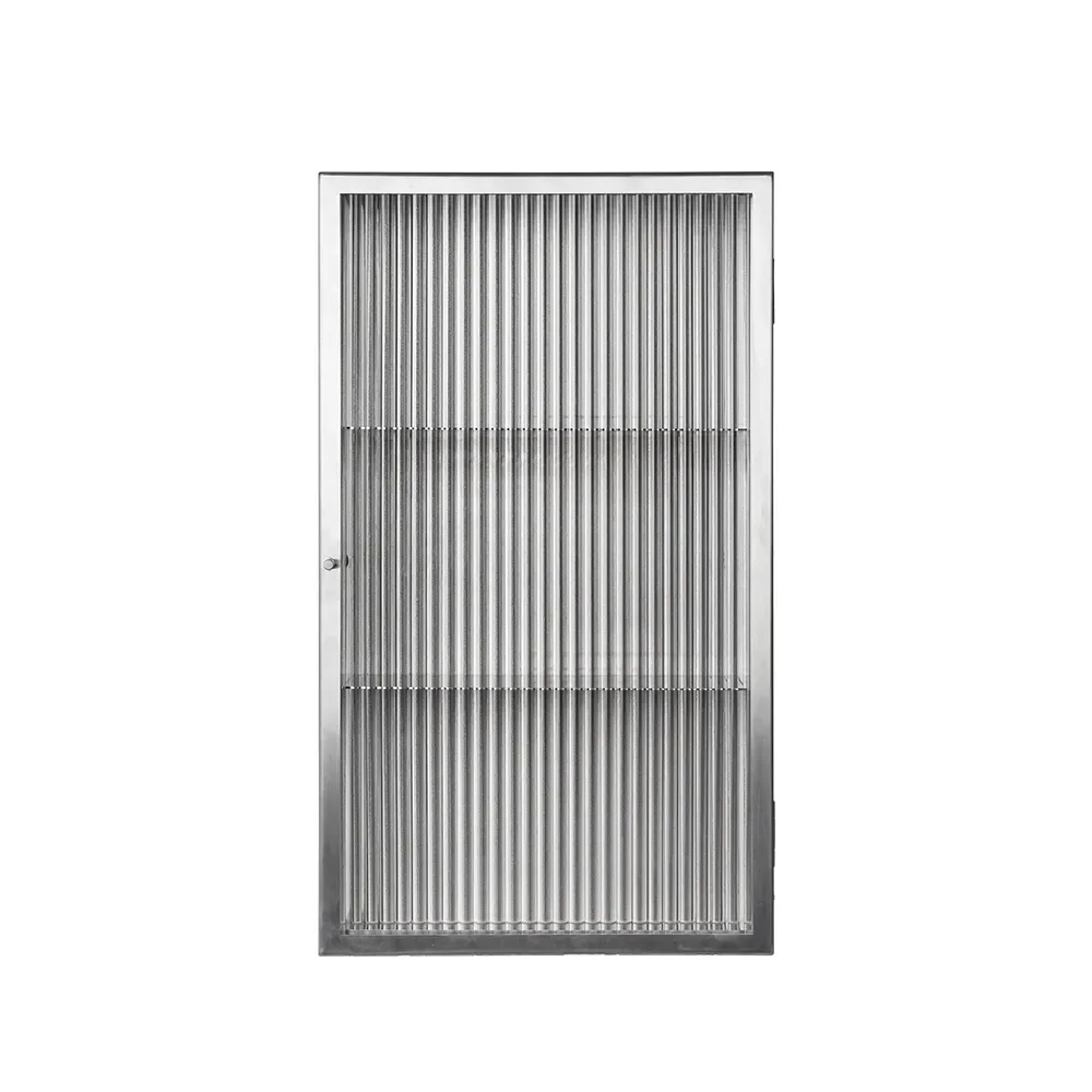 Ferm Living, Badeværelsesskab Haze Stainless Steel