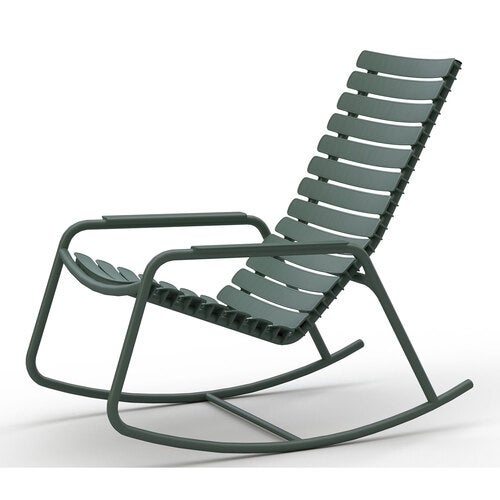 Reclips gyngestol grøn aluminium