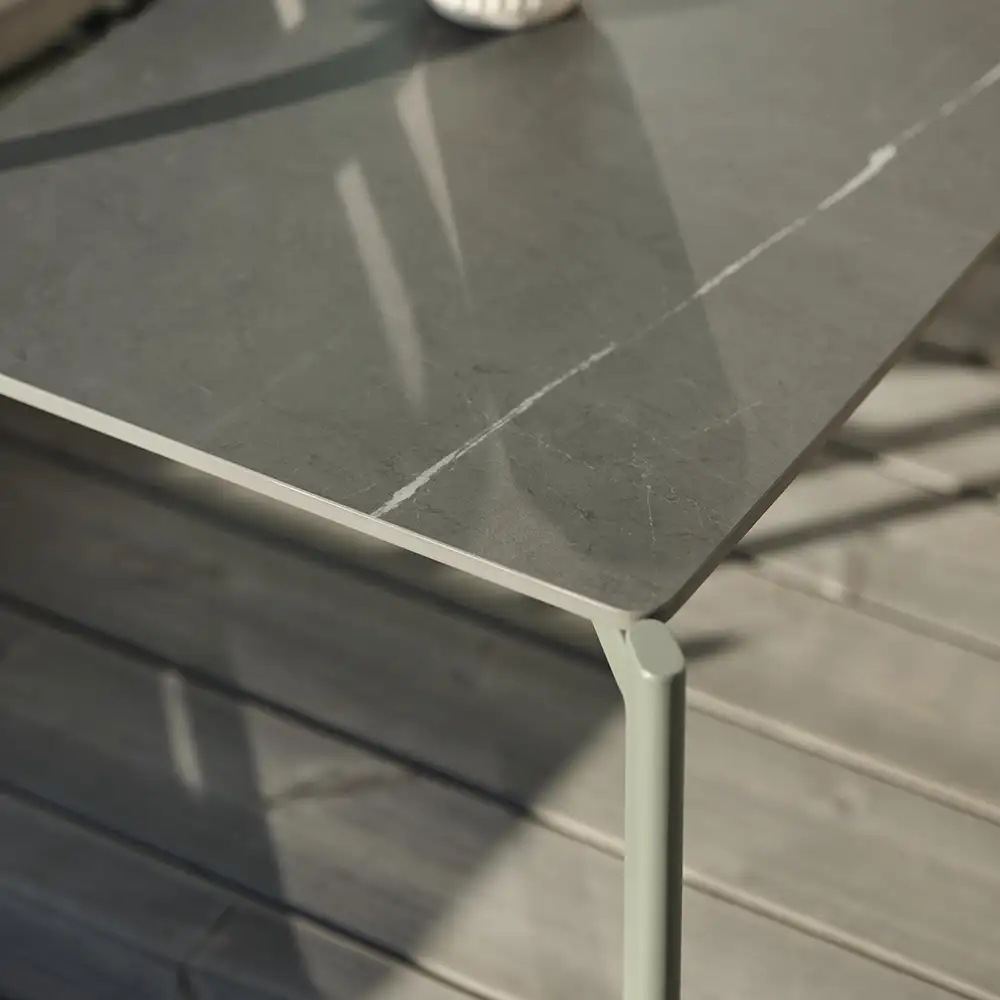 Hallavara Sidebord 56x66 cm Grøn Brafab