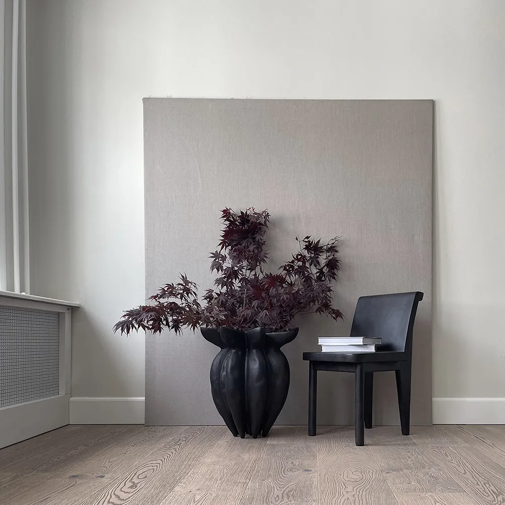 Brutus Slim Spisestol - Kaffe