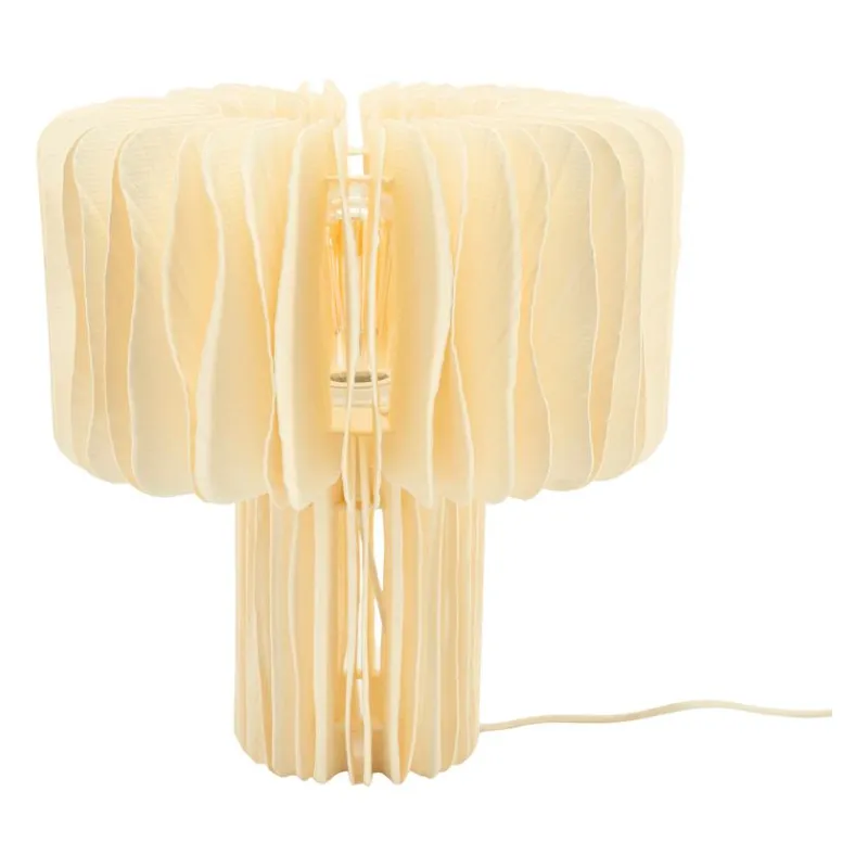 Velum 1 Bordlampe 35x35x47 cm Papier Hvid