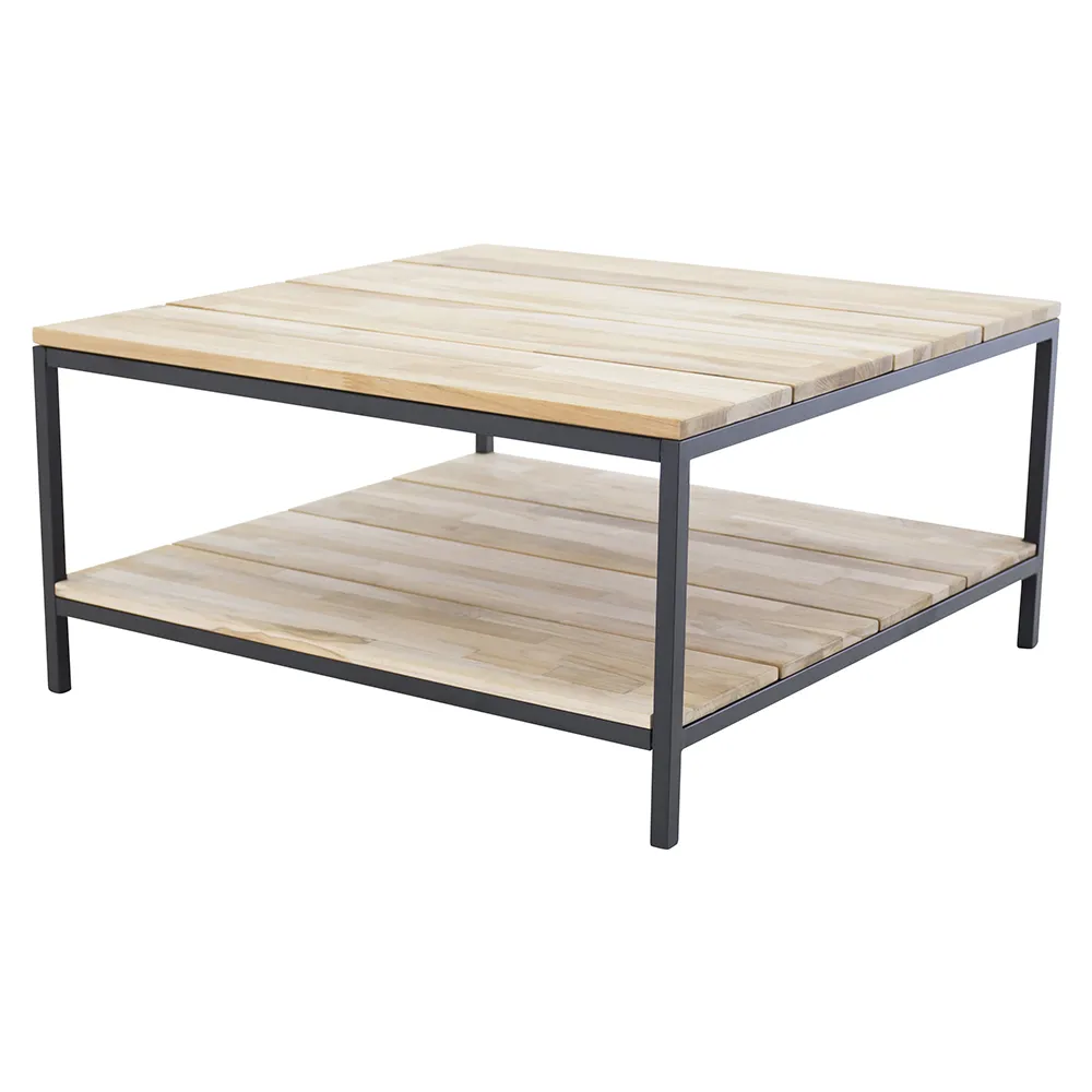 Cirebon Sofabord 80x80 cm teak