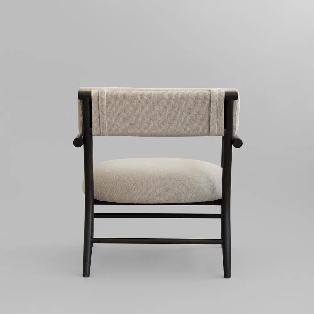 Nama Lounge Chair - Hør