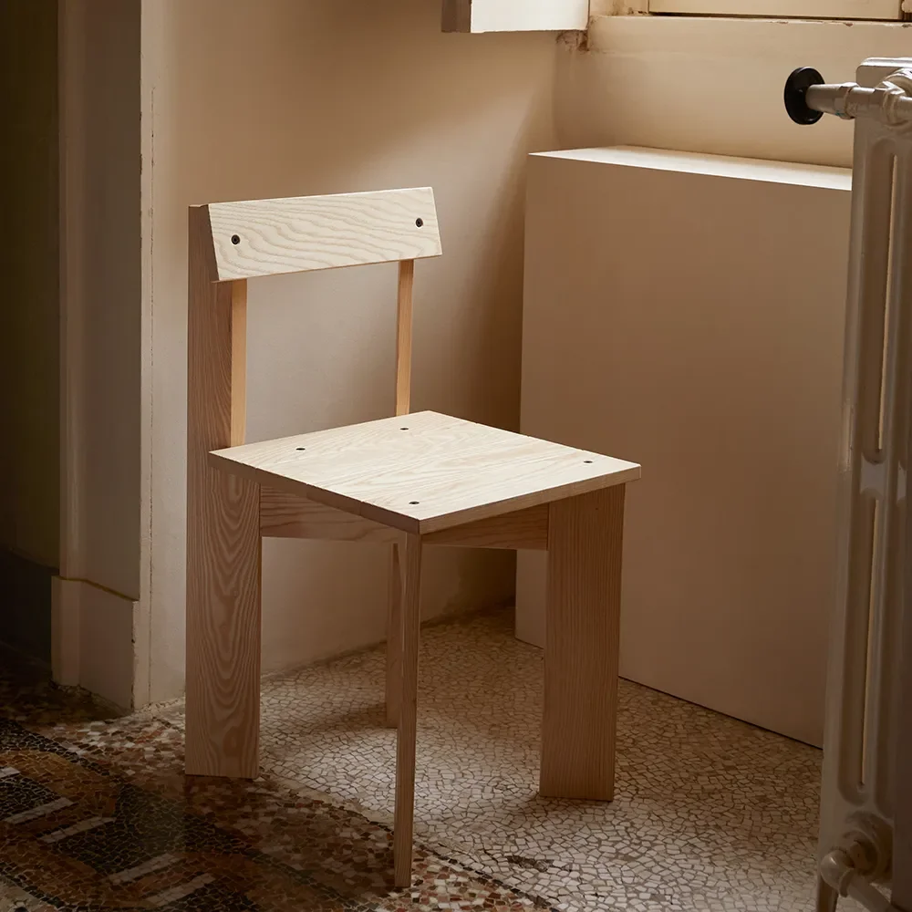 Ark Spisebordsstol - Ash