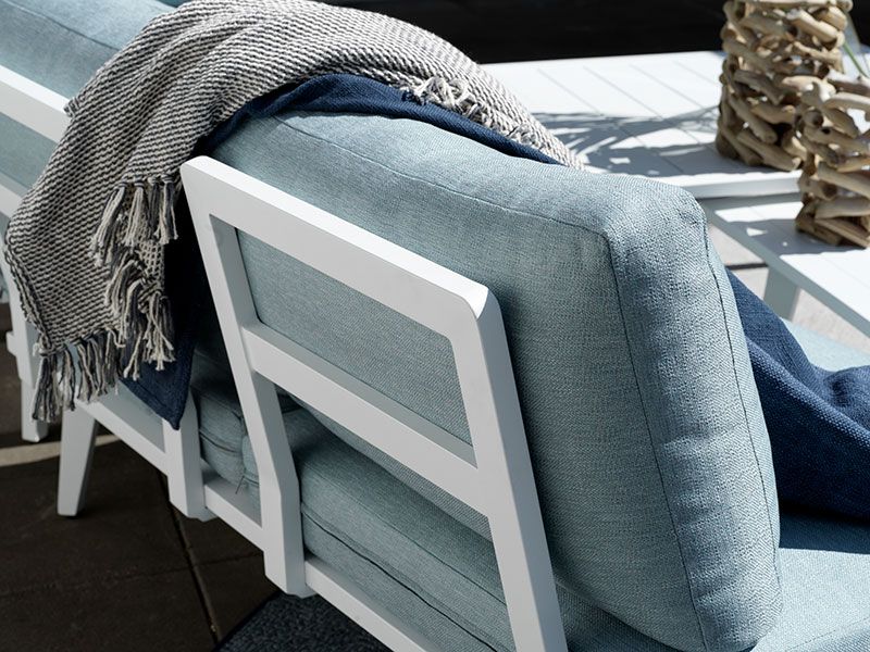 Villac 2-pers. Modul Hvid/Grå Brafab