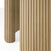 Roller Max spisebord i egetræ Ø150 cm