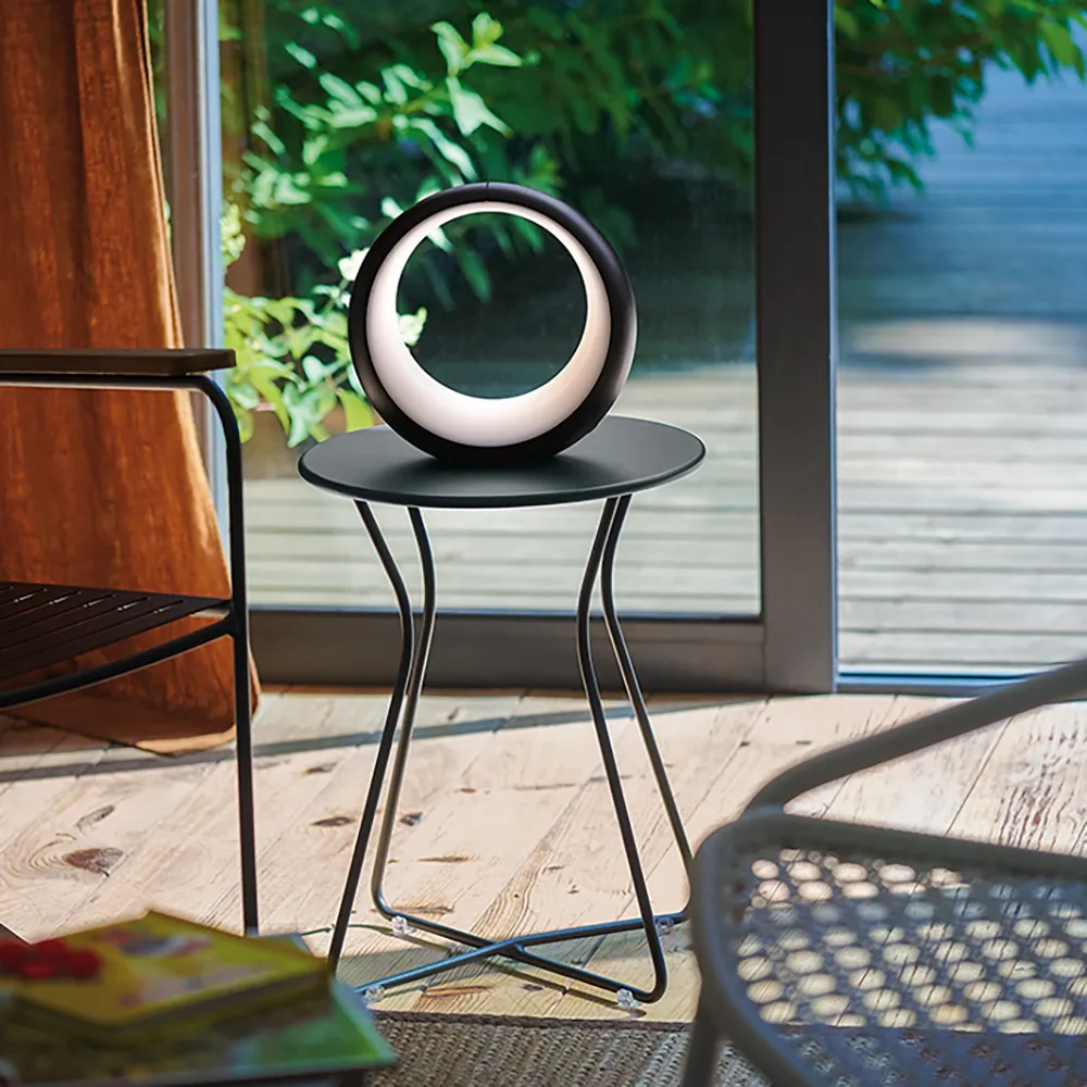 Hoopik Lampe Ø24 cm Lapilli Grey 