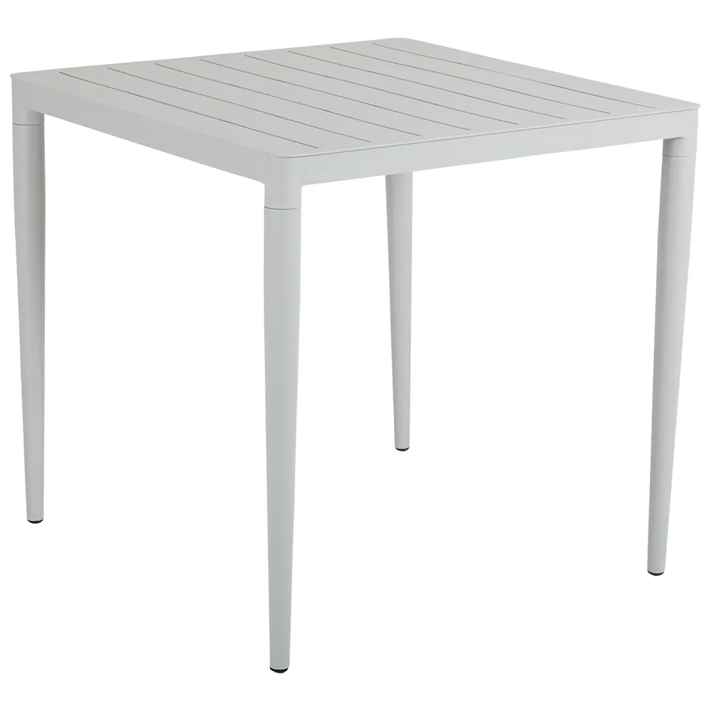 Bigby 76x76 Light Grey - Havebord - Brafab - Enggården Havemøbler
