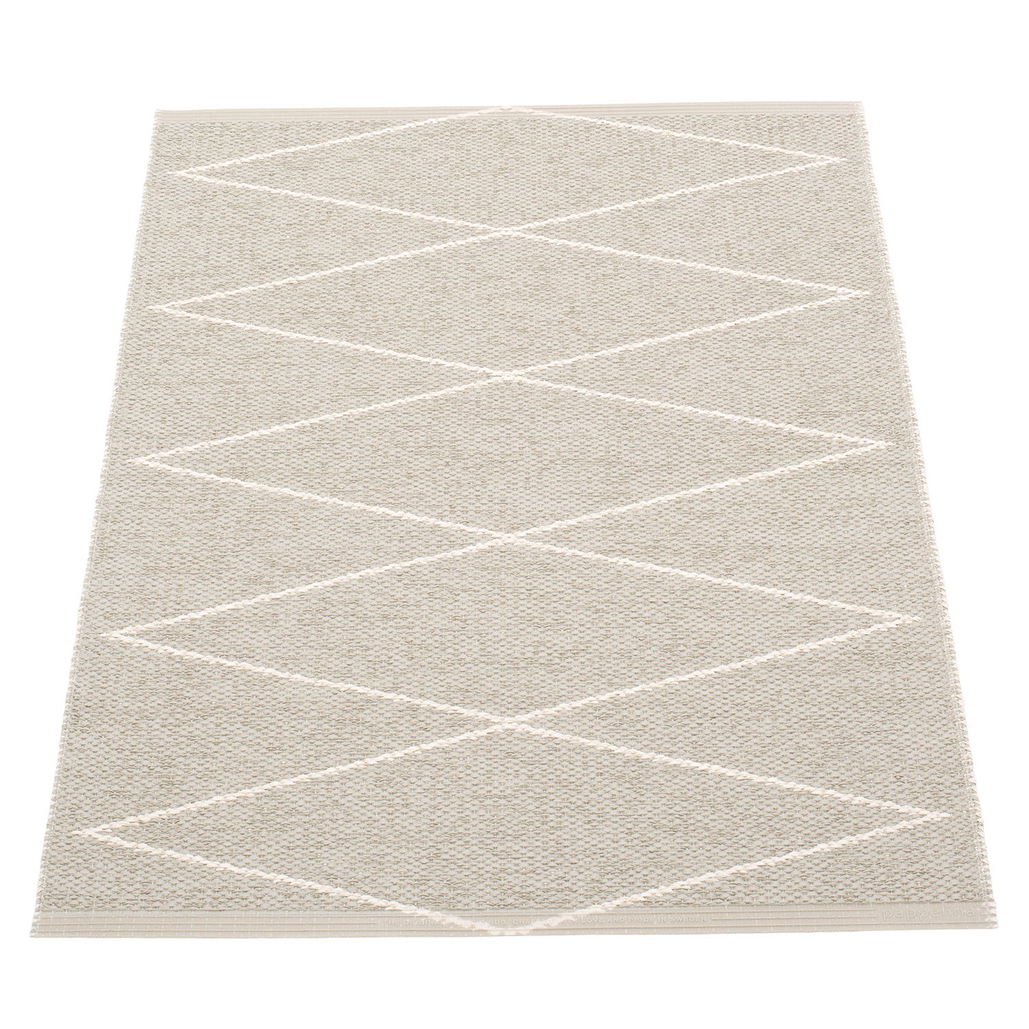 Pappelina, Max tæppe 70x100 cm linen / vanilla