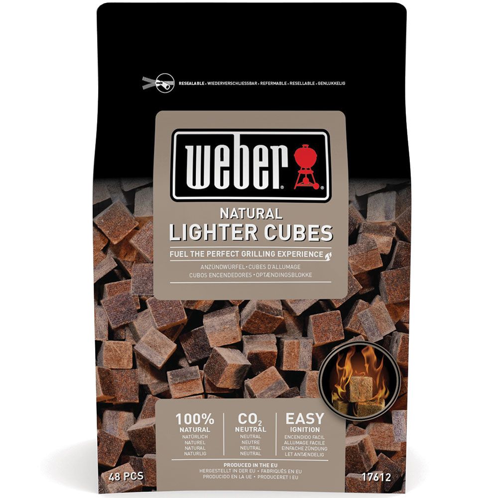 Weber Miljø Optændingsblokke 48-pak