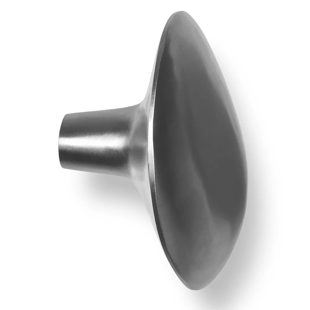 Chanterelle krog - Brushed Stainless Steel