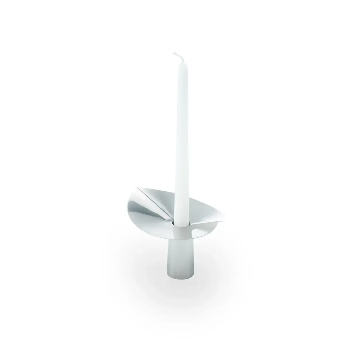 Löv Mini Ø12xH10 cm Rustfrit stål Klong