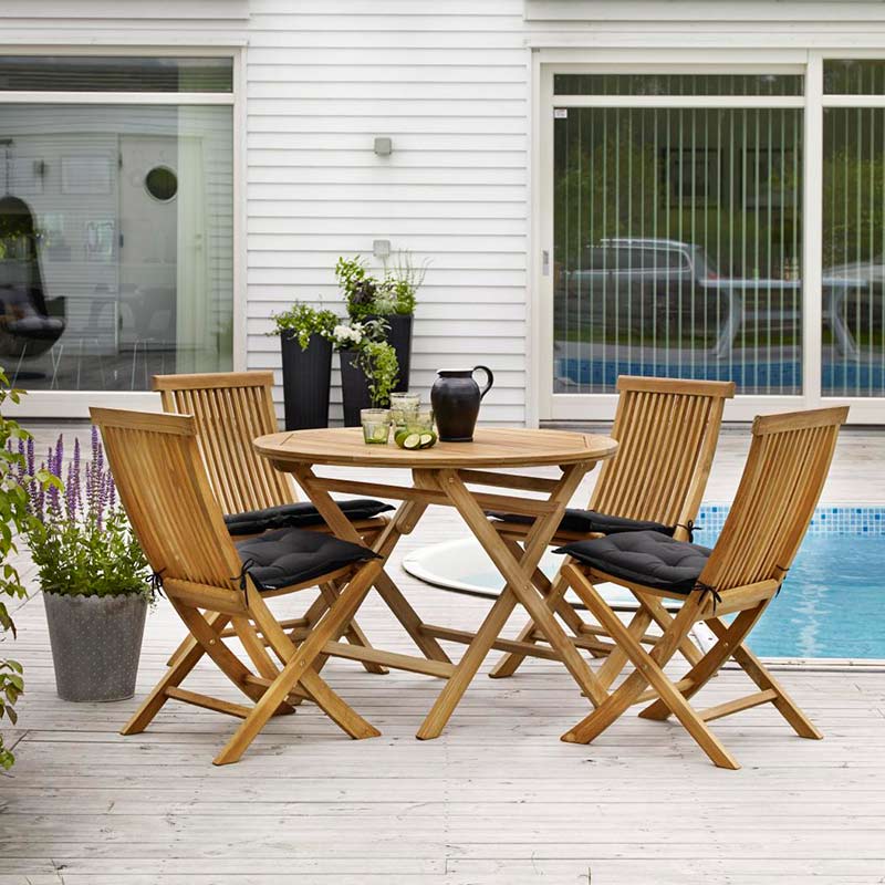 Turin Spisebordsstol Teak