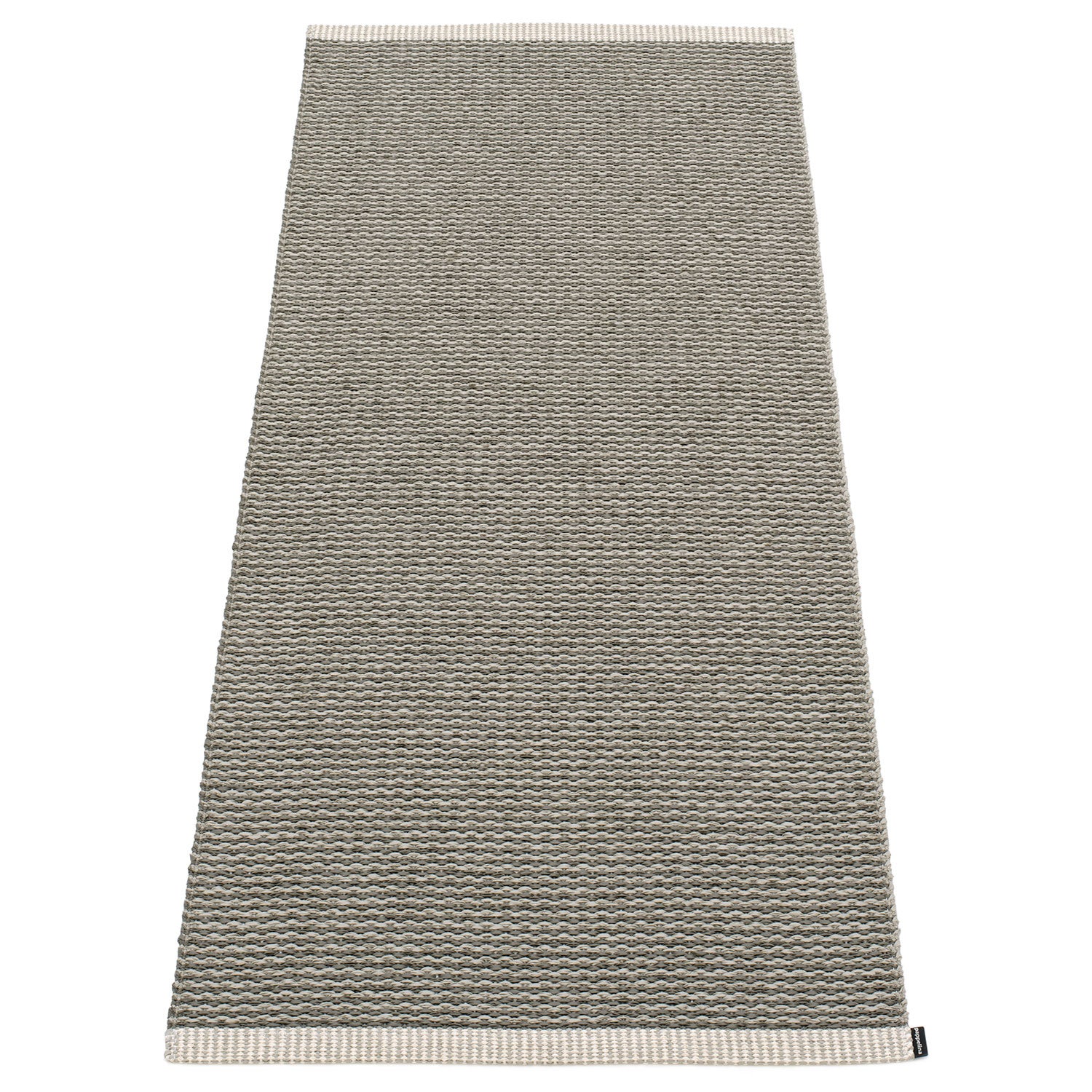 Pappelina, Mono tæppe 60x150 cm charcoal / warm grey